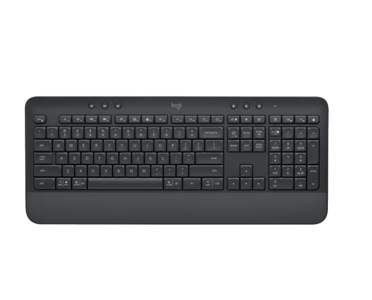 [100765] Teclado Logitech Wireless K650 Graphite  920-010910