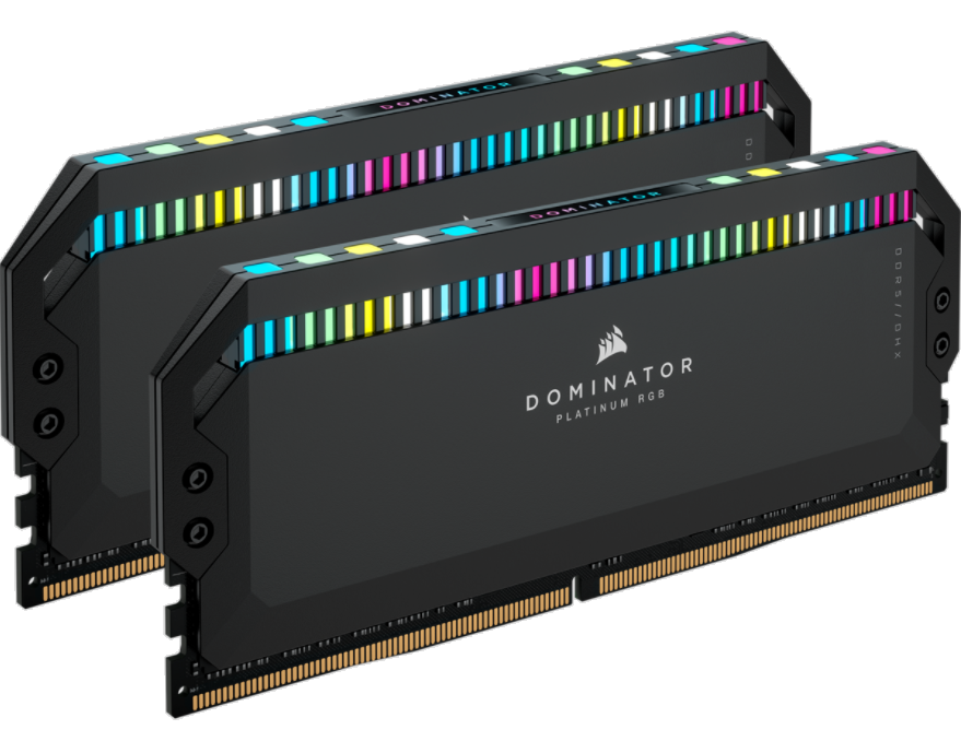 [102684] Memoria DDR5 Corsair 32 Gb 5200 MHz Dominator Platinum RGB