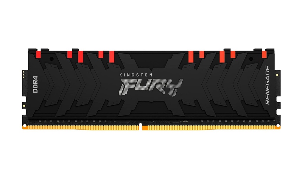 [102687] Memoria DDR4 Kingston 16Gb 3600 MHz FURY RENEGADE RGB (2545)