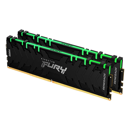 [102688] Memoria DDR4 Kingston 32Gb (2x16Gb) 3600 MHz FURY RENEGADE RGB (2521)