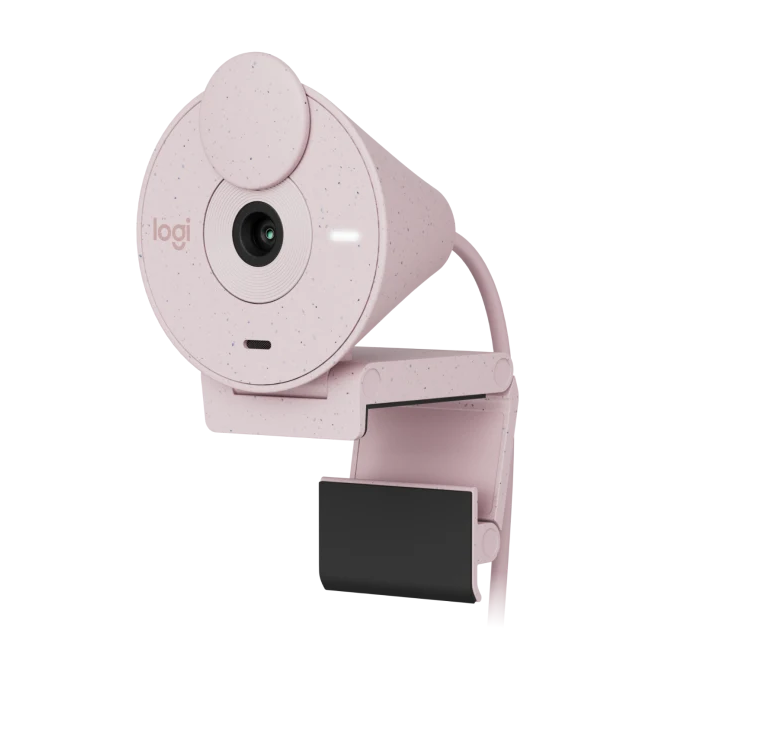 [101053] Web Cam Logitech Brio 300 Rose Full HD 960-001446