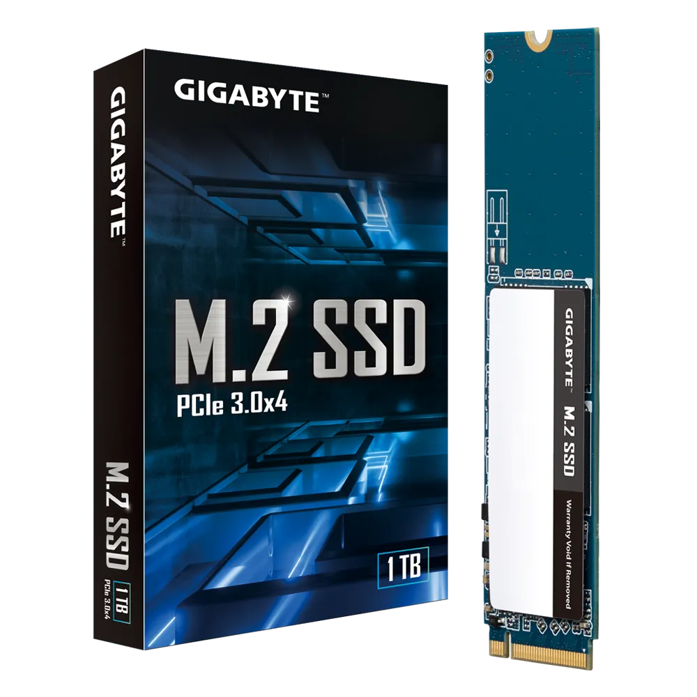 [102700] Disco SSD M.2 GIGABYTE 1TB PCIe 3.0 x 4 NVMe 1.4 (5782)