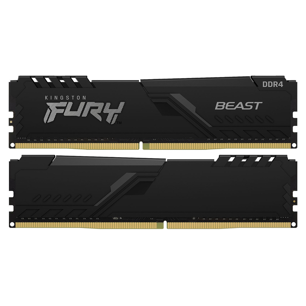 [102710] Memoria DDR4 Kingston 32Gb (4x8Gb) 3600 MHz FURY BEAST (9774)