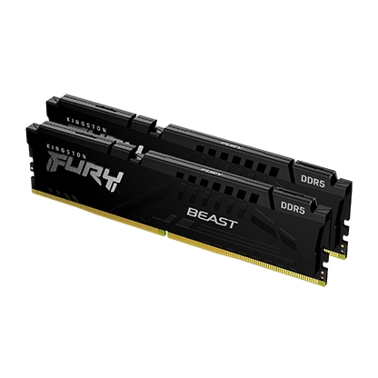 [102712] Memoria DDR5 Kingston 32Gb (2x16Gb) 6000 MHz FURY BEAST