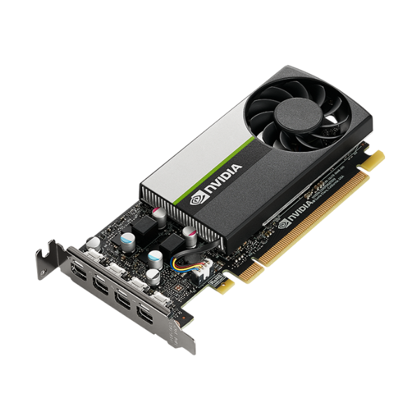 [102728] Placa de Video PNY Quadro T1000 4G GDDR6 4x Mini Display Port