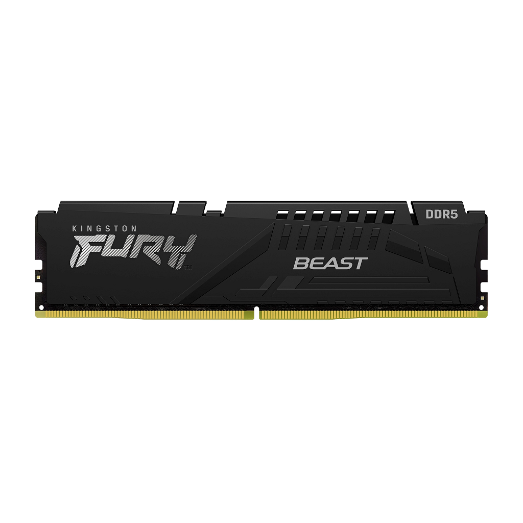 [102730] Memoria DDR5 Kingston 16Gb 5200 MHz FURY BEAST