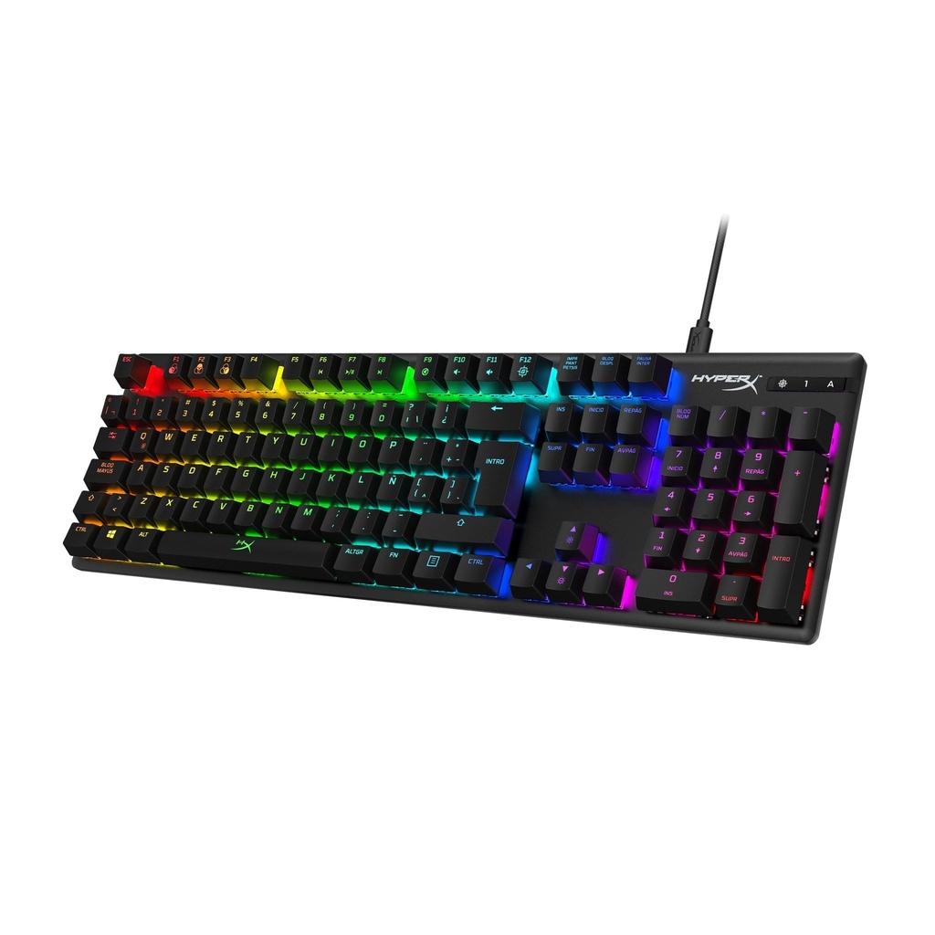 [102739] Teclado HyperX Alloy Origins RGB Mecanico Switch HyperX HX-KB6RDX-LA (6955)