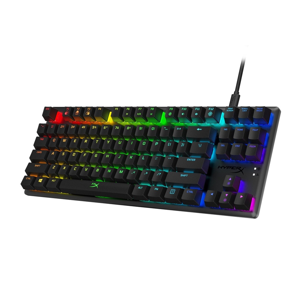 [102742] Teclado HyperX Alloy Origins Core Switch HX Aqua US