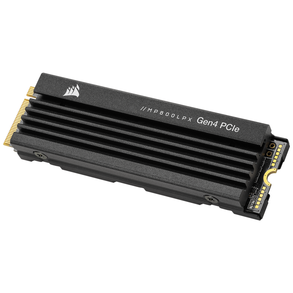 [102755] Disco SSD M.2 Corsair 1TB MP600 PRO LPX PCIe Gen4 x 4 NVMe p/PS5 Black