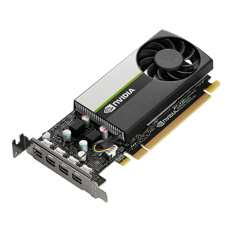 [102764] VGA PNY QUADRO T600 4GB DDR6 LP 4xMini Display Port (6053)