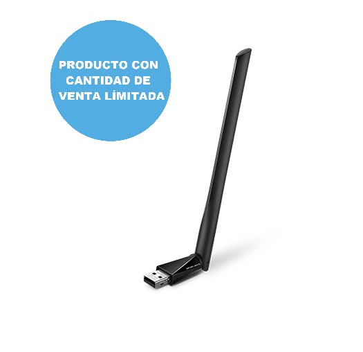 [102766] MU6H High Gain P.RedW USB Mercusys Dual Band AC650 (8064)