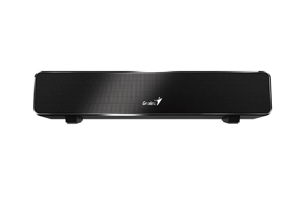 [102769] Parlante Genius SoundBar 100 USB BLACK (6960)