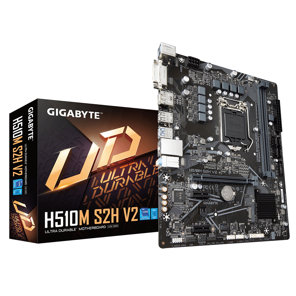 [102779] Mother GIGABYTE H510M S2H V2 1200 DDR4