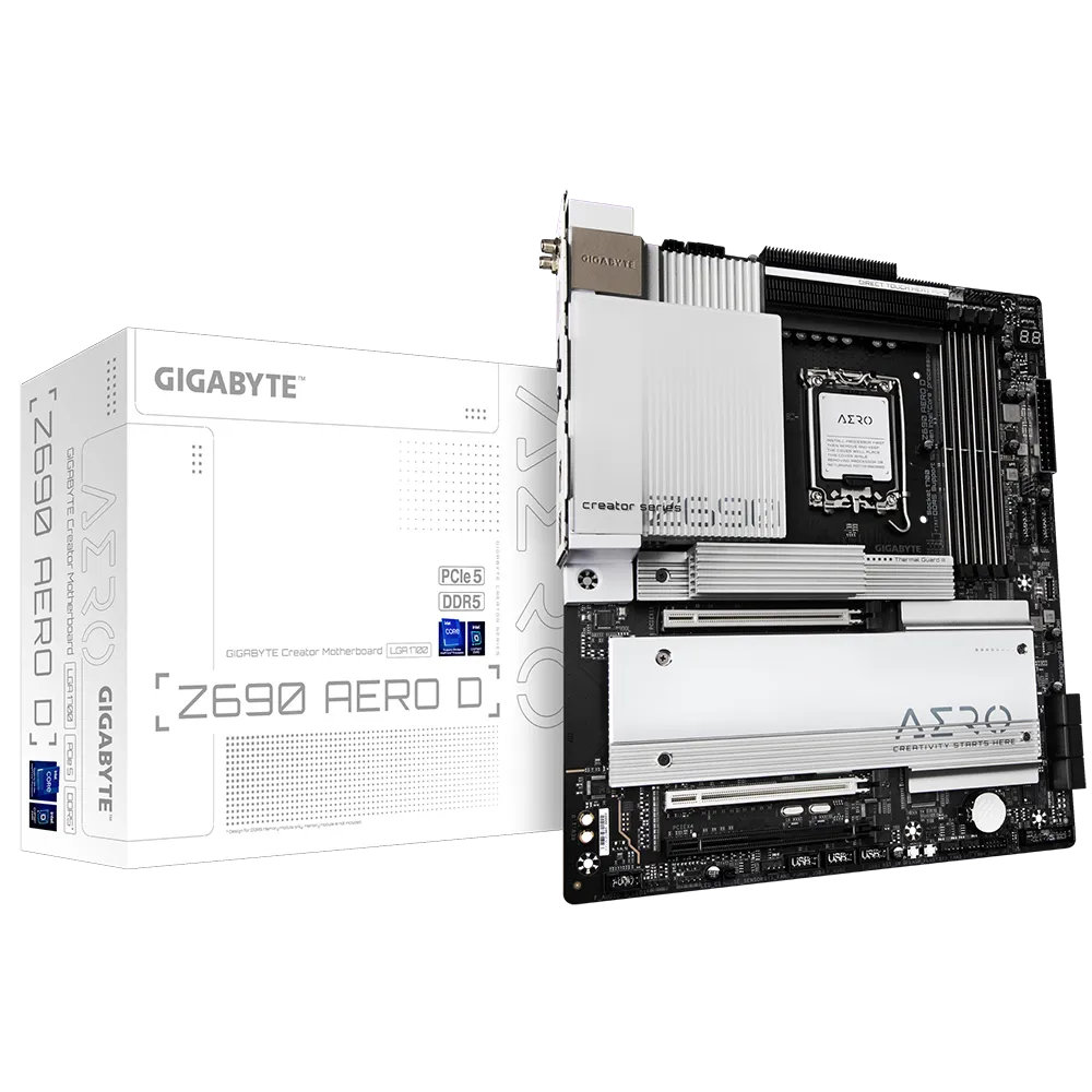 [102782] Mother GIGABYTE Z690 AERO D DDR5 s1700 (12va Gen) (8462)
