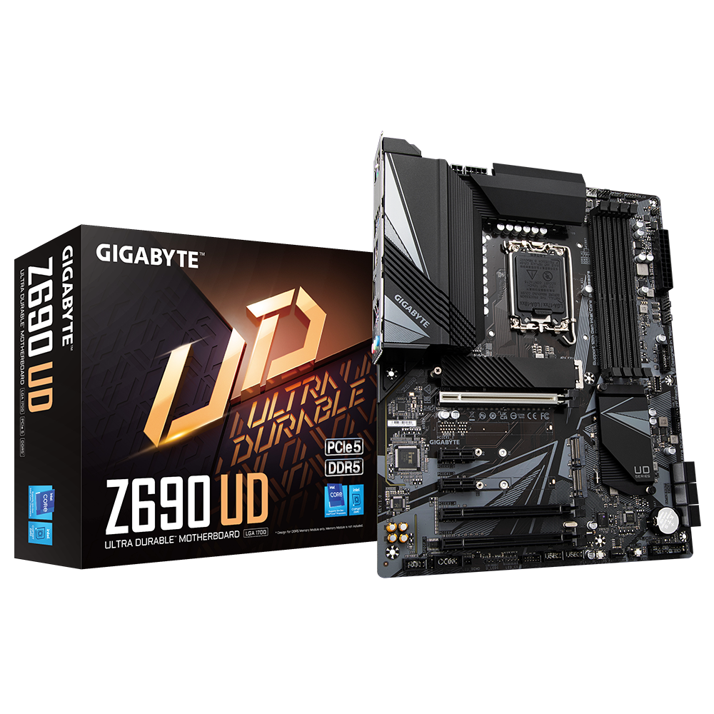 [102784] Mother GIGABYTE Z690 UD DDR5 s1700 (12va Gen) (7922)