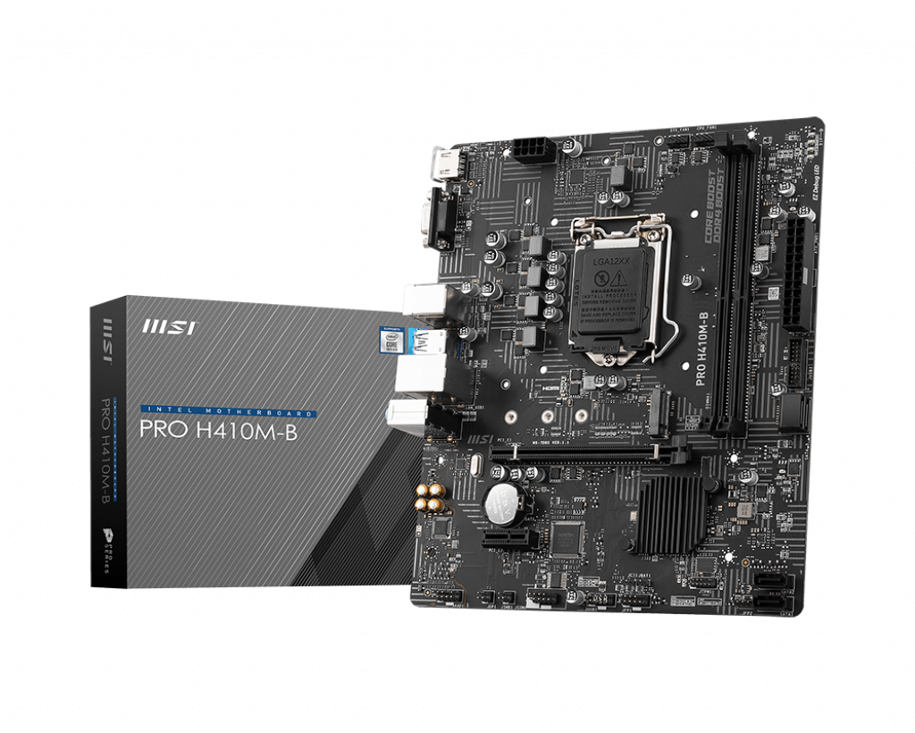 [102796] Mother MSI PRO H410M-B 1200 DDR4 (10ma Gen) (7395)