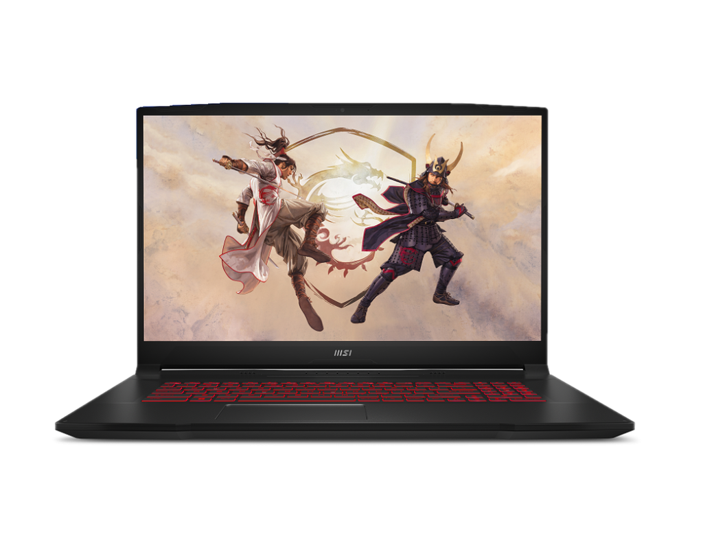 [102800] Notebook MSI Katana GF76 17.3" FHD 144Hz Core i5 8Gb 512Gb RTX 3050 W11H (3011)