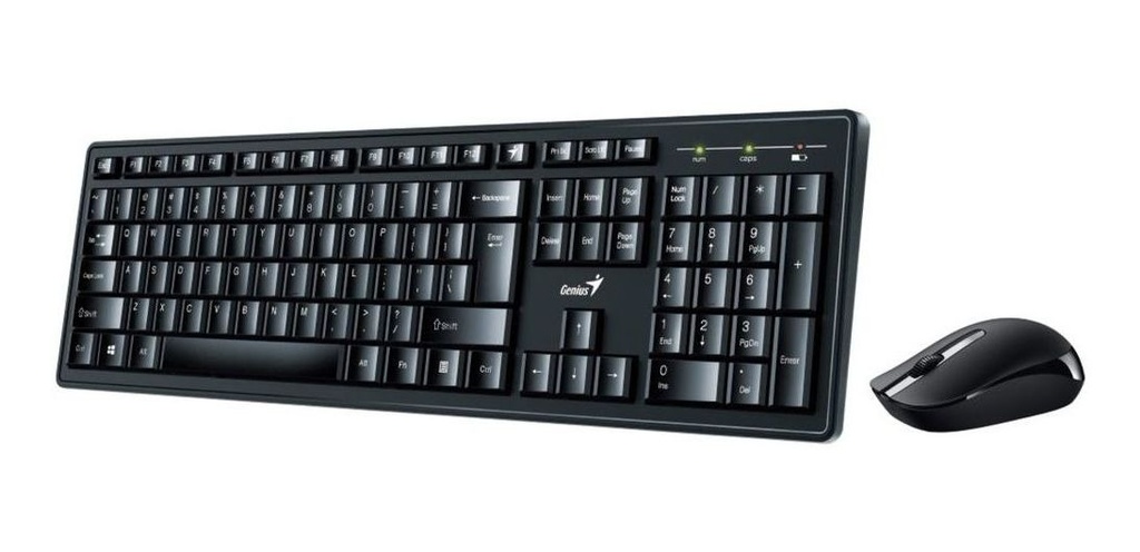 [102803] Teclado+Mouse Wirel. Genius KM-8200  (6199)