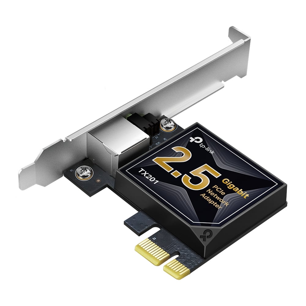 [100778] Placa Red Tp-Link TX201 P.Red 2.5 Gigabit Tp-Link PCIe
