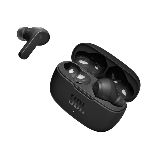 [102809] Auricular JBL WAVE 200 Truly Wireless Negro (8424)