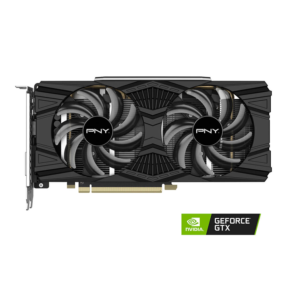 [102825] VGA PNY GeForce GTX 1660 Ti 6GB Dual Fan (9351)