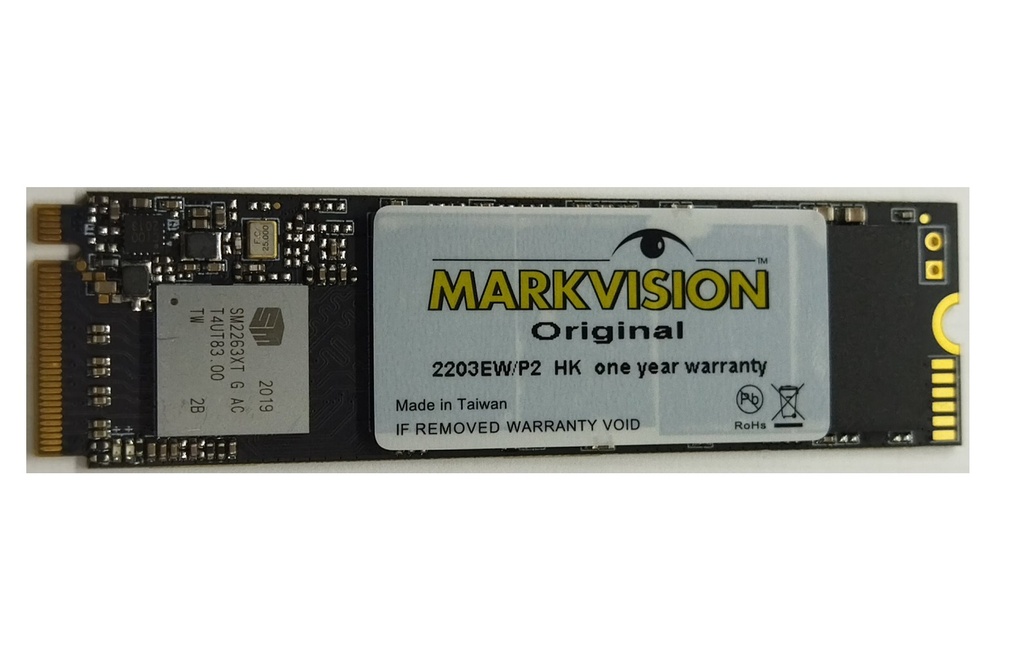 [102827] Disco SSD M.2 Markvision 240Gb PCIe Gen3 x4 BULK