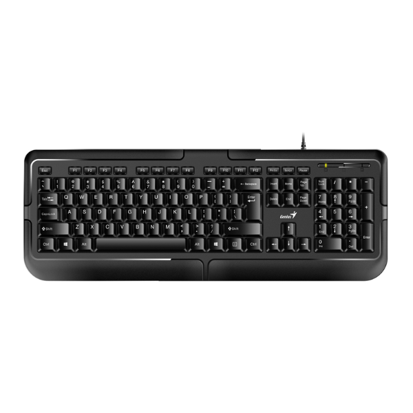 [100780] Teclado Genius KB-118 II Black USB SP CB