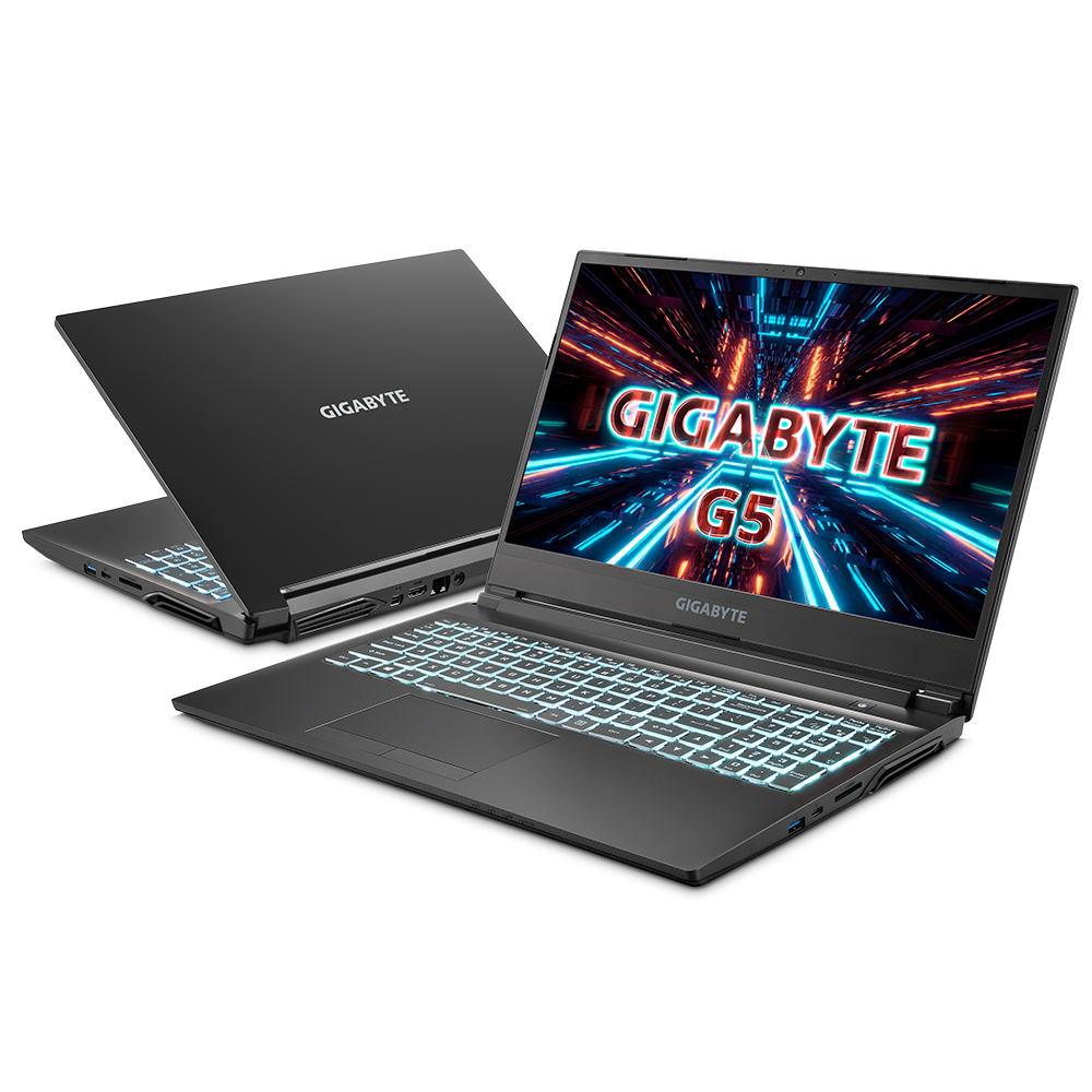 [102837] Notebook Gigabyte G5 KD 15.6" FHD 144Hz i5 16Gb (2x8) 512GB RTX 3060P W11H (7830)