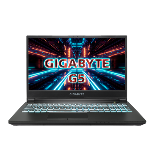 [102838] Notebook Gigabyte G5 GD 15.6" FHD 144Hz i5 16Gb (2x8) 512GB RTX 3050 W11H (8820)