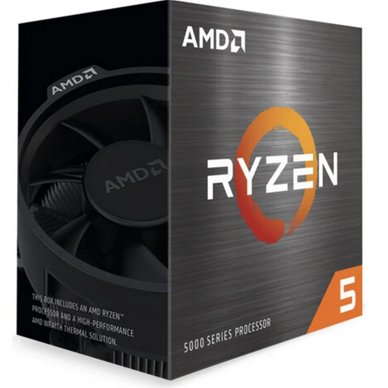 [102848] Proces. AMD Ryzen 5  5600 SIN VIDEO CON COOLER (4190)