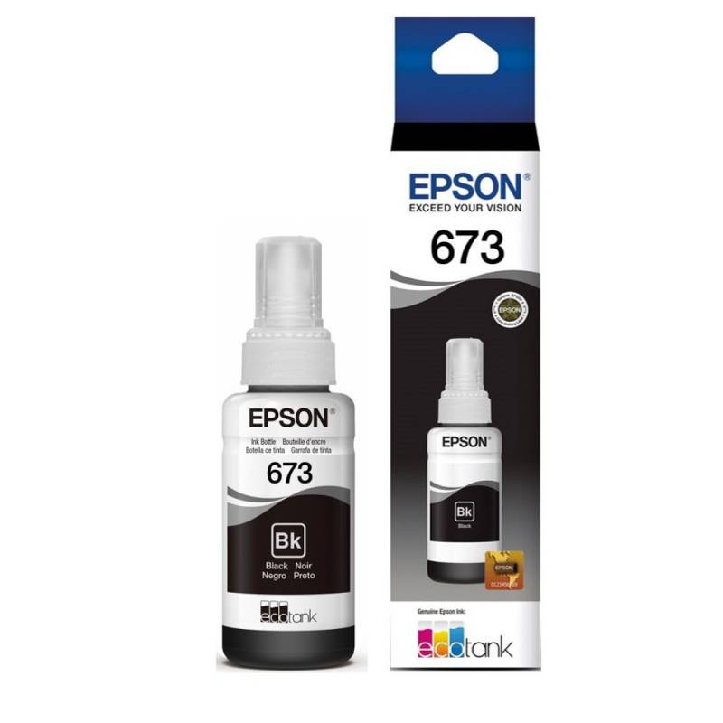 [100653] Cartucho Epson L800 Negro