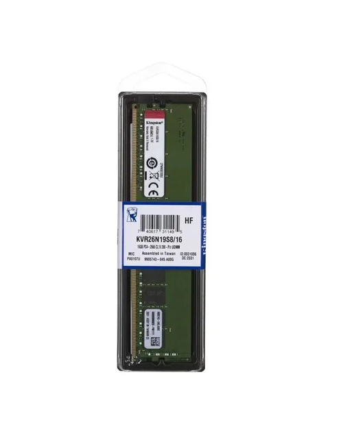 [102857] Memoria DDR4 Kingston 16Gb 2666 MHz (1495)