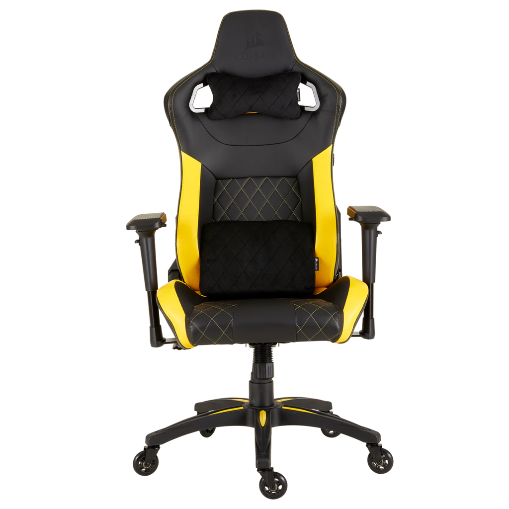 [102865] Silla Gamer Corsair T1 RACE 2018 Negro / Amarillo (4958)