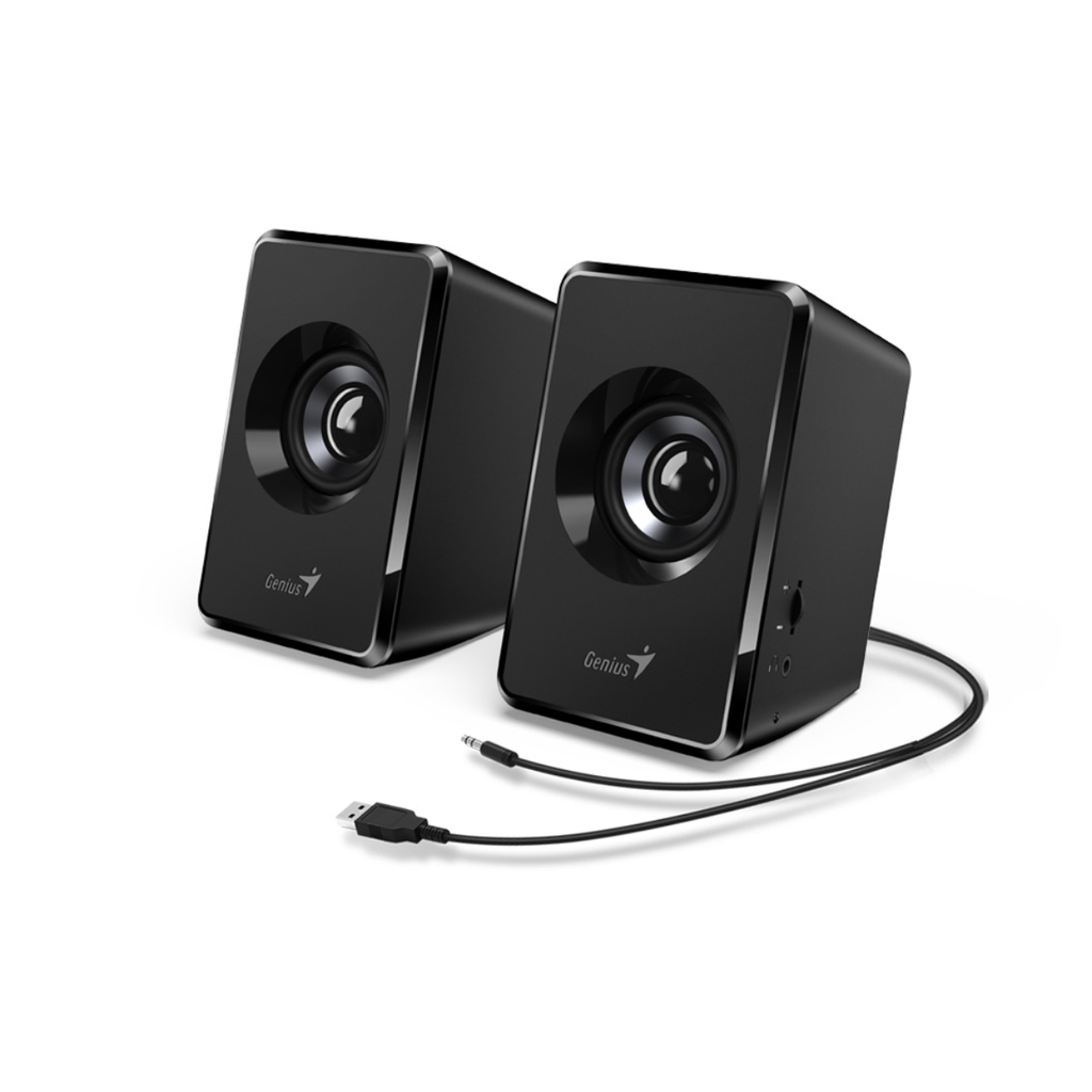 [102871] Parlantes Genius SP-U125 USB BLK