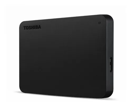 [102879] HD Toshiba Externo Canvio 1TB Black 3.0 (0856)