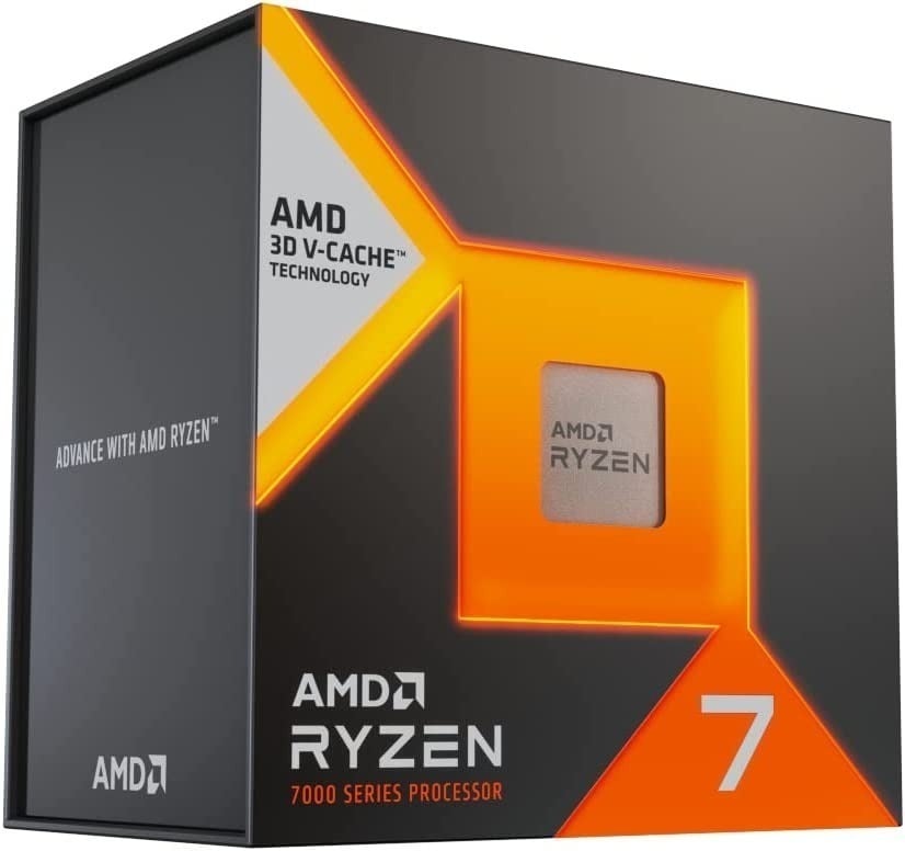 [100784] Procesador AMD Ryzen 7 7800X3D AM5 Video