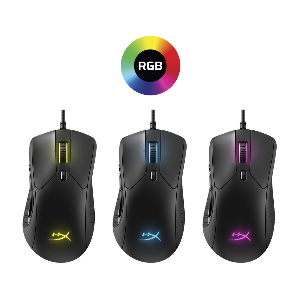 [102888] Mouse HyperX Pulsefire Raid 11 botones programables HX-MC005B (9549)