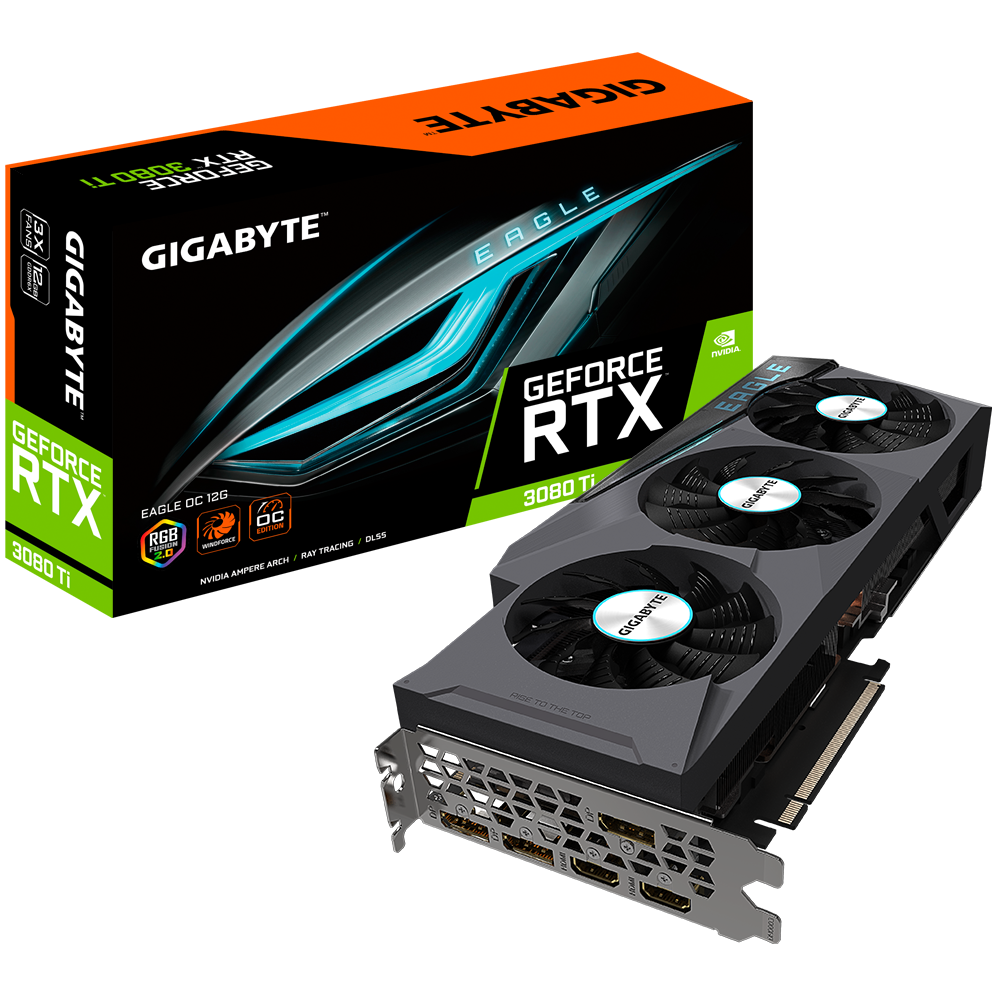 [102897] VGA Gigabyte GeForce RTX 3080 Ti EAGLE OC 12G (8827)