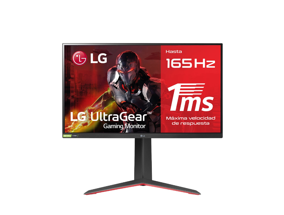 [102901] Monitor LG 27 Gamer 27gp850-b ips qhd 165 hz (ii) (1488)