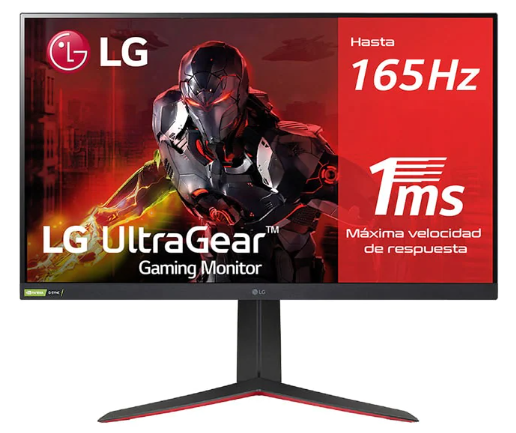 [102902] Monitor LG 32 Gamer 32gp850-b ips qhd 165 hz (ii) (1501)