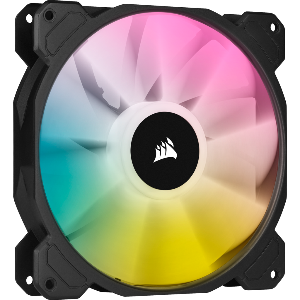 [102908] Fan Cooler Corsair iCUE SP140 RGB ELITE 140mm Black PWM(6663)