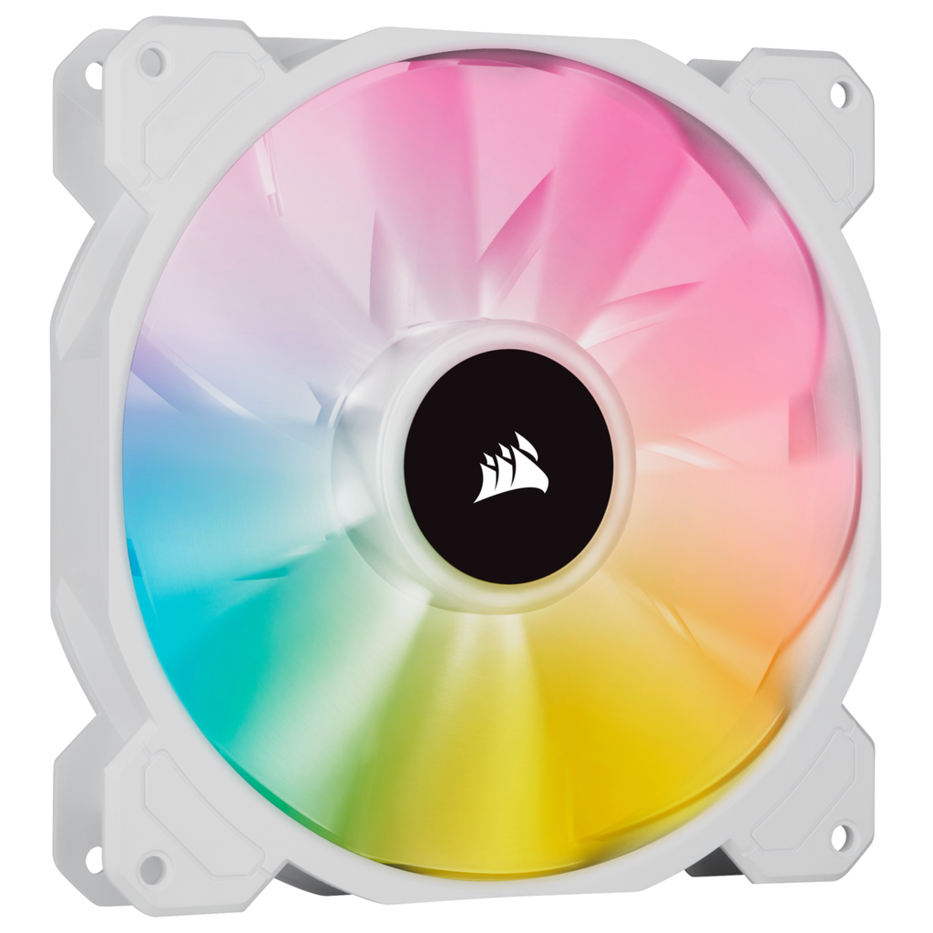 [102909] Fan Cooler Corsair iCUE SP140 RGB ELITE 140mm White (7783)