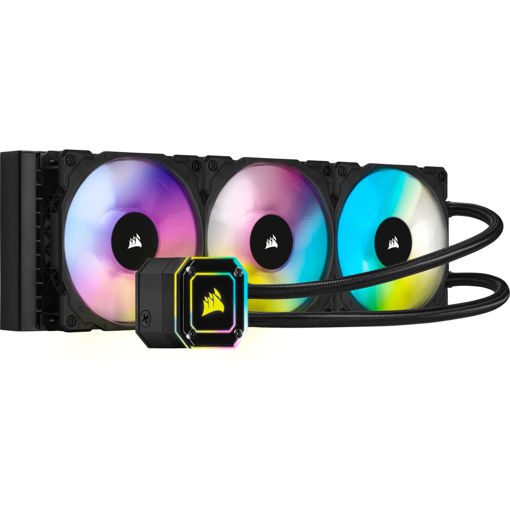 [102913] Water Cooling Corsair iCUE H150i ELITE Capellix 3x CPU Cooler 360mm Black (8775)