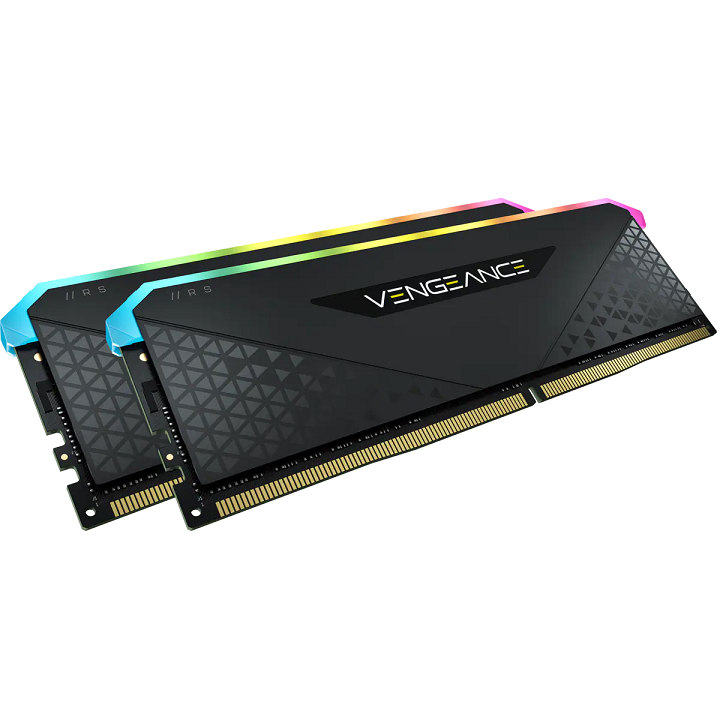 [102917] Memoria DDR4 Corsair 16Gb (2x8Gb) 3600 MHz Vengeance RGB RS