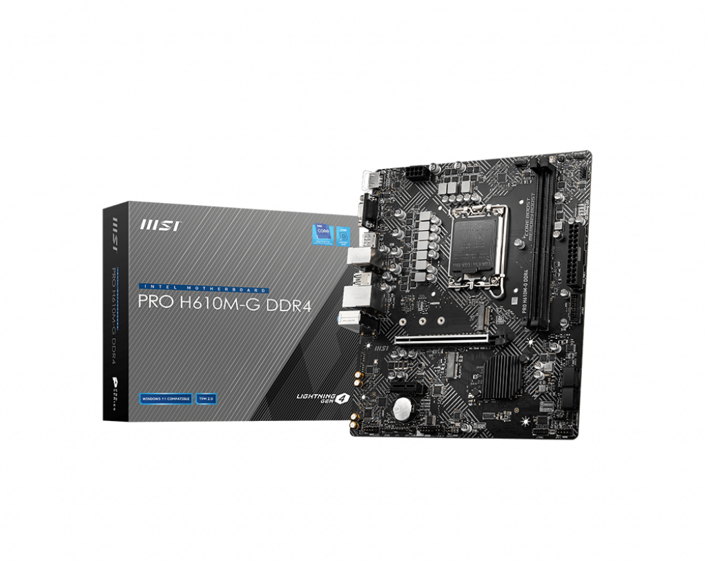 [102921] Mother MSI PRO H610M-G DDR4 1700
