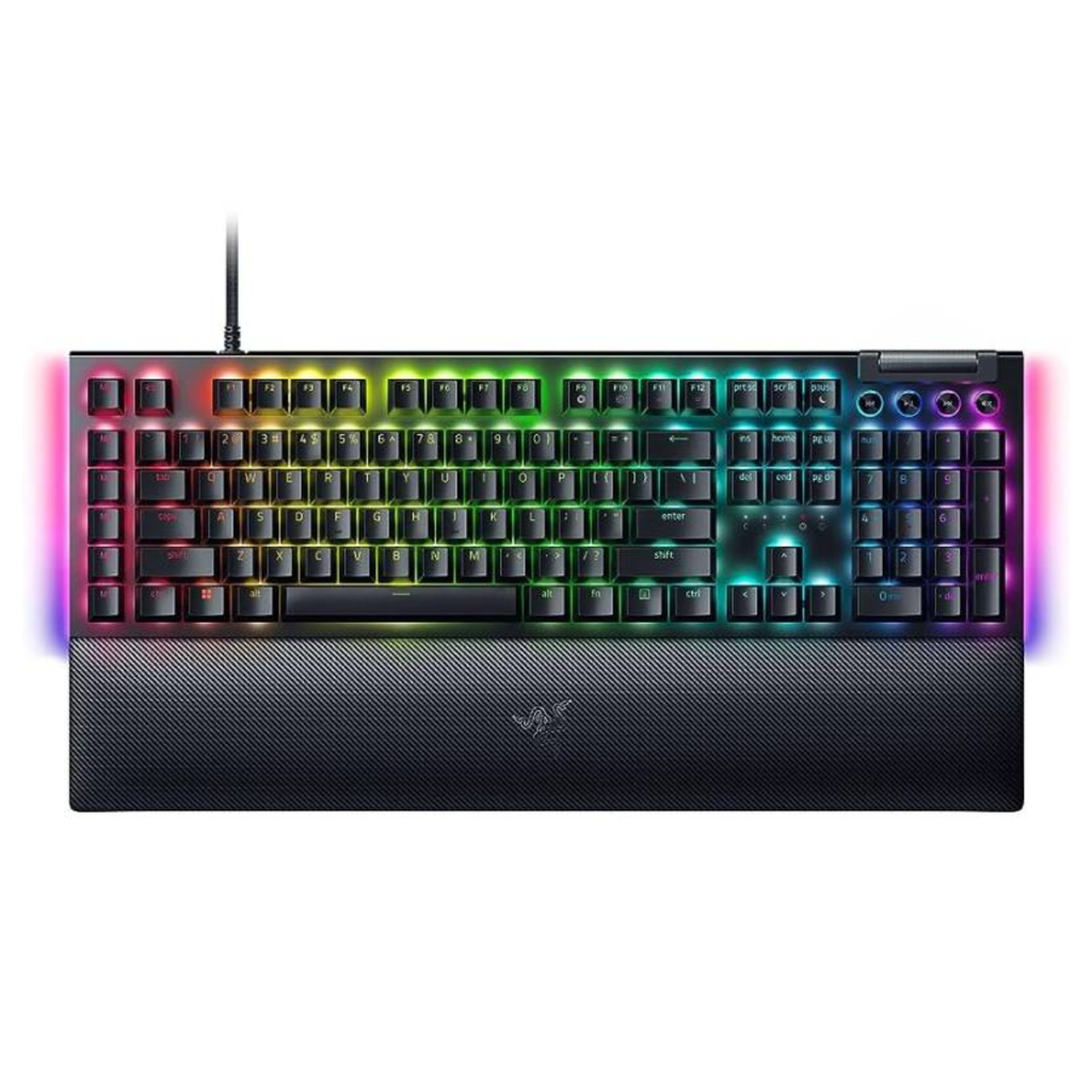[100787] Teclado Razer BlackWidow V4 Mechanical Green Switch US Layout