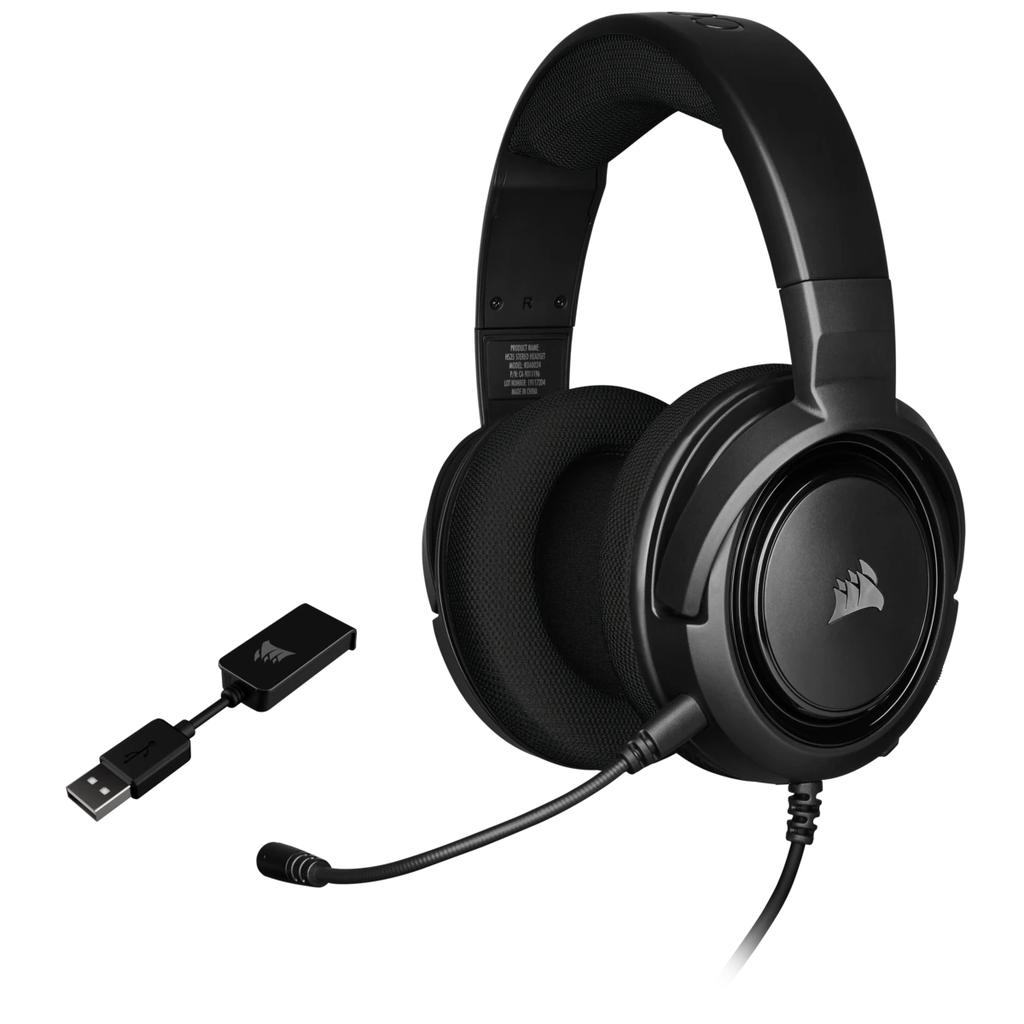 [102940] Auricular Corsair HS45 Gaming Surround 7.1 Carbon (1660)