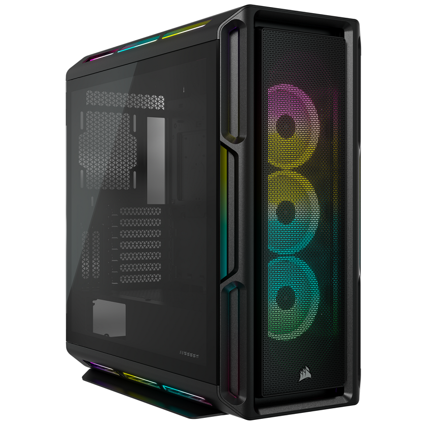 [102942] Gabinete Corsair ICUE 5000T RGB TG Mid-Tower Black