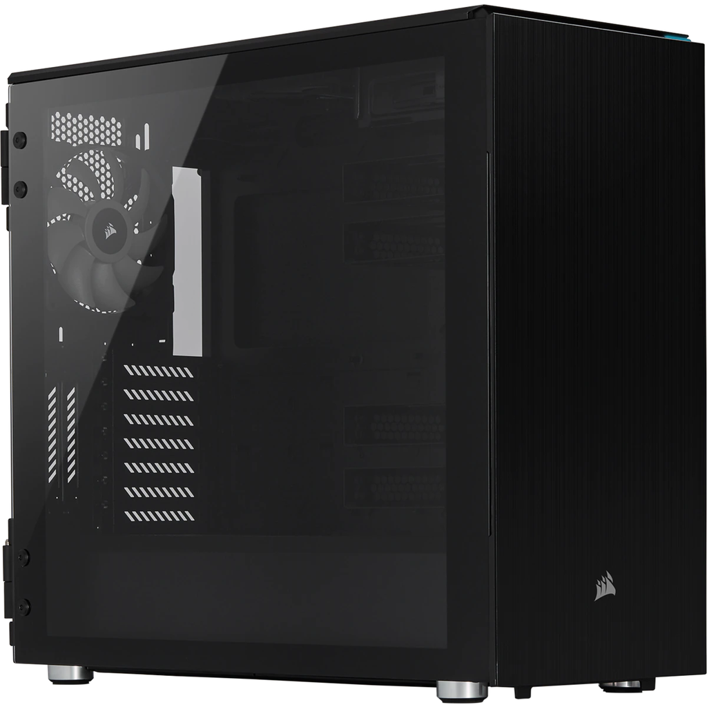 [102943] Gabinete Corsair Carbide 678C Low Noise TG ATX Black (2743)