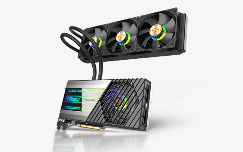 [102949] VGA Sapphire Radeon RX 6950 XT TOXIC LE GAMING OC 16G (2406)